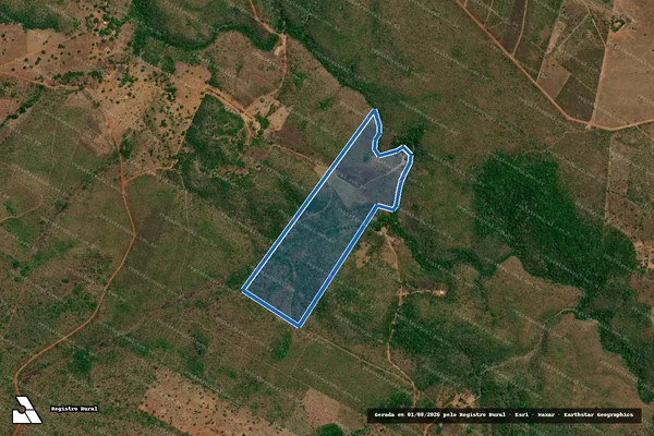 Imagem de satélite de LOTE 10, PA VEREDÃO