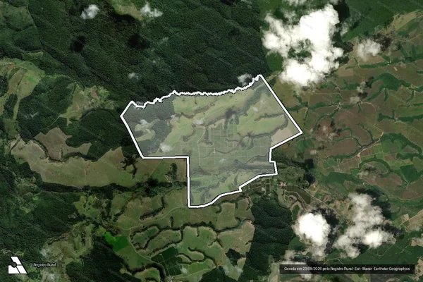 Imagem de satélite de Fazenda Conjunto União - Parte 1 em Prado - BA