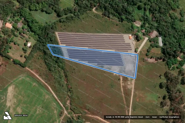 Imagem de satélite de FAZENDA LAGE OU GIBOIA - 001 em Brasília - DF