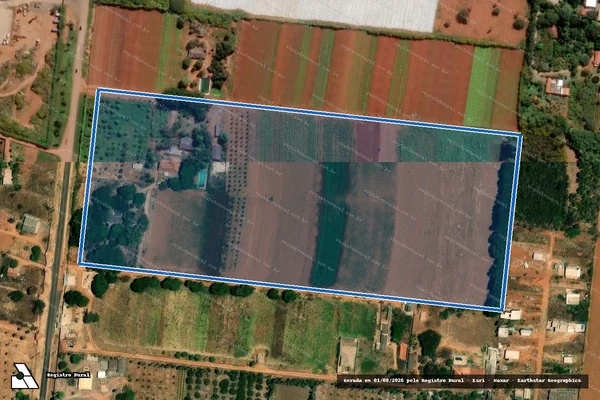 Imagem de satélite de PICAG LT 24/25 DEN LT 729/730 GLEBA 3 RES TÉC G / Lote nº 24/25, Den. Lote nº 729/730
