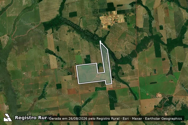Imagem de satélite de FAZENDA SANTA LAURA / Parte 1