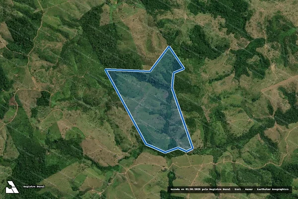 Imagem de satélite de FAZENDA SÃO JOSÉ - 001 em Novo Repartimento - PA