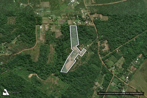 Imagem de satélite de PIC BELA VISTA ? LOTE 223 D - PIC BELA VISTA ? LOTE 223 D em Iranduba - AM