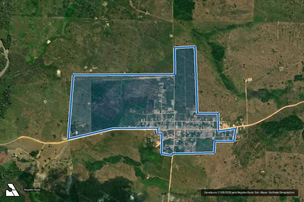 Imagem de satélite de PA SUDOESTE - LOTE 02 / LOTE 02-463