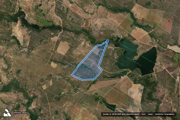 Imagem de satélite de FAZENDA SANTA TEREZA ? PARTE - Parte 1 em São João d'Aliança - GO