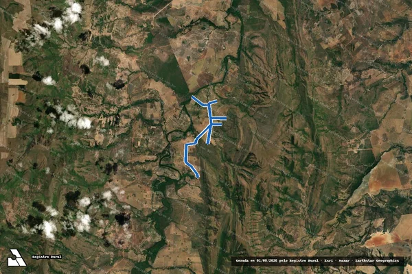Imagem de satélite de P.A FARTURA ? ESTRADA VICINAL - 001 em Formosa - GO