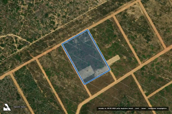 Imagem de satélite de FAZENDA MARANATA - GELBA P2-25 em Vitória da Conquista - BA