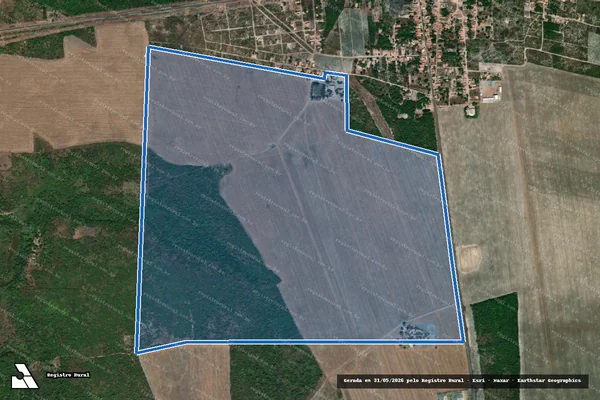 Imagem de satélite de FAZENDA BALAN II - FAZENDA BALAN II em Brejo - MA