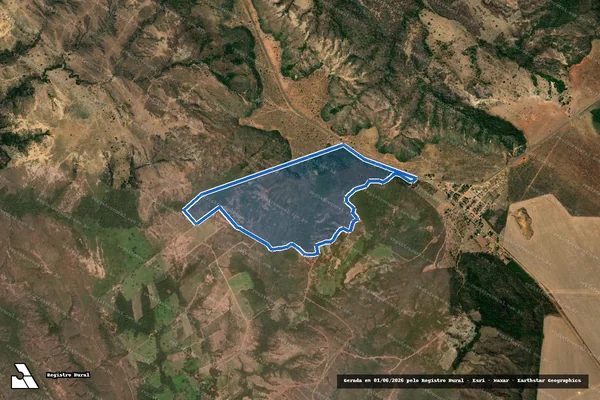 Imagem de satélite de Reserva Legal 3 - PA Divisa Verde - Parte 1 em Cabeceiras - GO