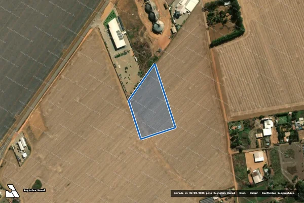 Imagem de satélite de Fazenda Boa Vista - Gleba B em Primavera do Leste - MT