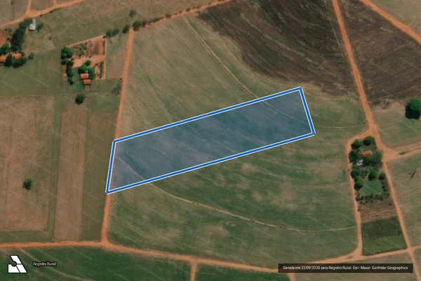 Imagem de satélite de SÍTIO SANTA PALMIRA / SÍTIO SANTA PALMIRA – PARTE 02 em José Bonifácio - SP