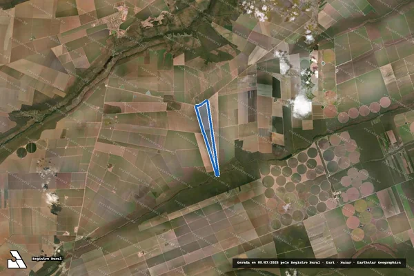 Imagem de satélite de Fazenda Talismã - Gleba 02 - Fazenda Talismã - Gleba 02 em São Desidério - BA