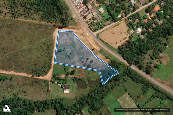 Imagem de satélite de FAZENDA GUARIROBA - 001 em Brasília - DF