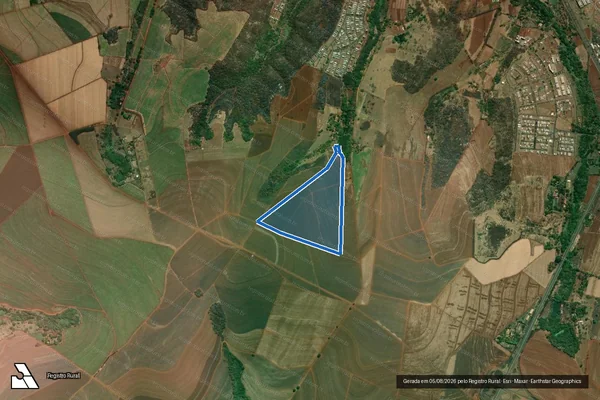 Imagem de satélite de Fazenda Boa Vista - Gleba A - Fazenda Boa Vista ? Gleba A em Ribeirão Preto - SP