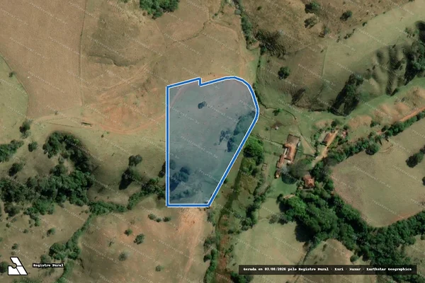 Imagem de satélite de TERRAS DE OLIVIA - TERRAS DE OLIVIA - GLEBA 4 ? PINHAL em Cunha - SP