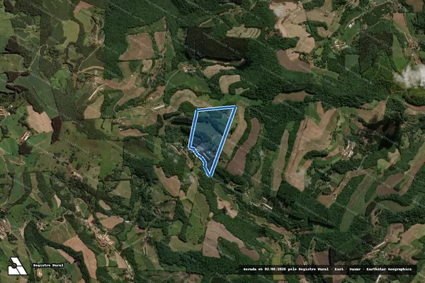 Imagem de satélite de GRANJA SOSTER - Parte 1 em Jaborá - SC