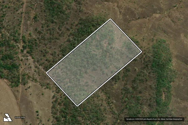Imagem de satélite de FAZENDA OURO, LUGAR DENOMINADO ?GAMELA? - PARTE 1 ? RESERVA em Coromandel - MG