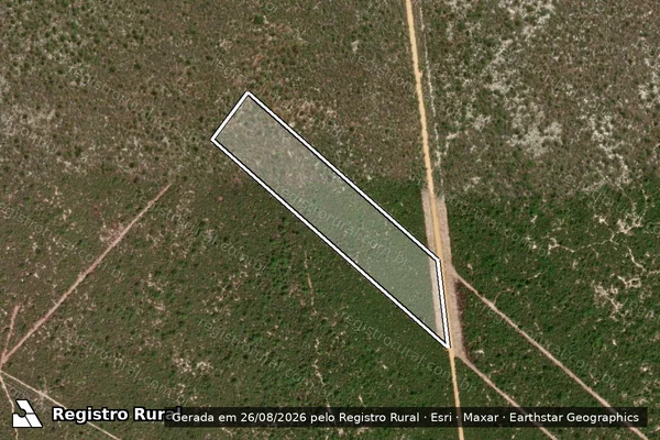 Imagem de satélite de FAZENDA DA PAZ - GLEBA 3 em Barra - BA