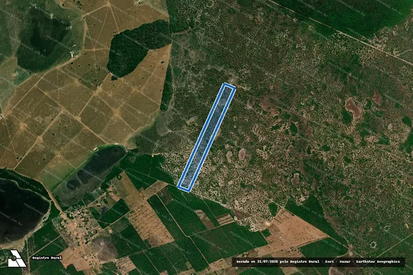 Imagem de satélite de / SITIO BOA ESPERANÇA II