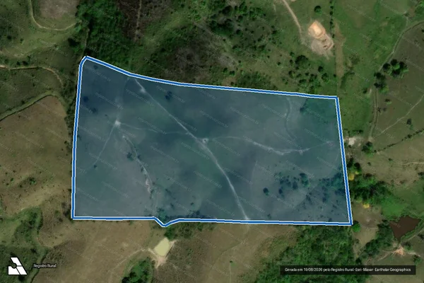 Imagem de satélite de Pery-Pery - Parte 1 em São Benedito do Sul - PE
