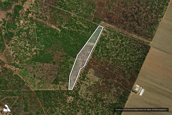 Imagem de satélite de Projeto de Assentamento Tanque - PARTE 2 em Tanque do Piauí - PI
