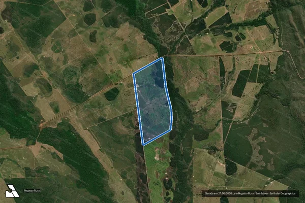 Imagem de satélite de Estância Retiro - PARTE 1 em Porto Esperidião - MT