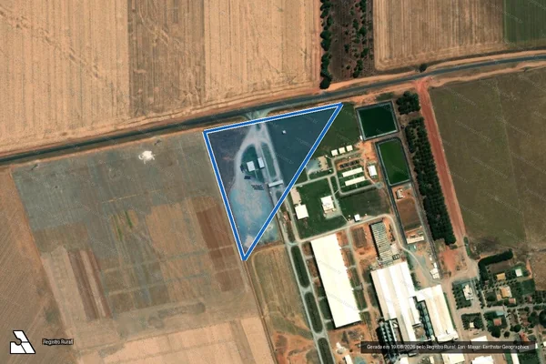 Imagem de satélite de Fazenda Holália I - Fazenda Holália I em Barreiras - BA