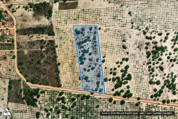 Imagem de satélite de FAZENDA VALE SANTA MARIA ? PARCELA 2D - Parte 1 em Palhano - CE
