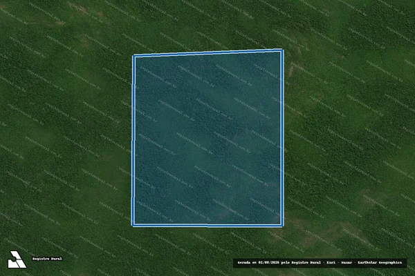 Imagem de satélite de FAZENDA SANTA FÉ II - FAZENDA SANTA FÉ II em Juara - MT