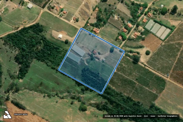 Imagem de satélite de SITIO SÃO JOÃO - SITIO SAO JOAO I em Ibaiti - PR