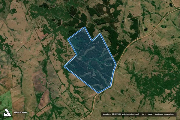 Imagem de satélite de Horto PEL 03 - Parte 1 em Arroio Grande - RS