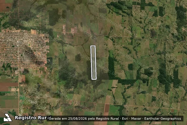 Imagem de satélite de LOTE 14-A GLEBA 66 PIC / PAR - LOTE 14-A GLEBA 66 PIC / PAR em Cerejeiras - RO