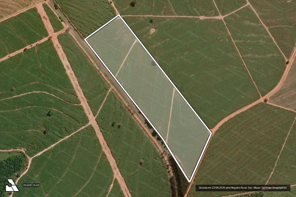 Imagem de satélite de Sítio São José - PARTE 1 em Novo Horizonte - SP