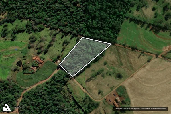 Imagem de satélite de Reserva Legal 05 ? PA Santa Izabel - Reserva Legal 05 em Ramilândia - PR