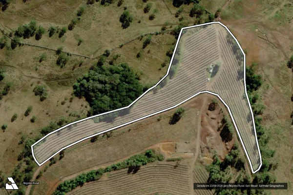 Imagem de satélite de Fazenda Postinho - GLEBA 1 em São Joaquim - SC