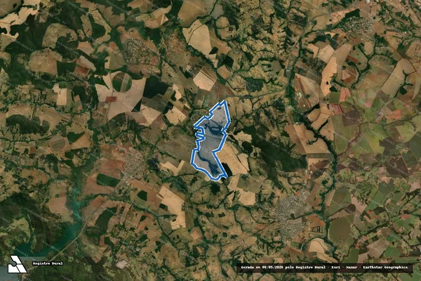 Imagem de satélite de FAZENDA TABA OU FUNDÃO em Goianápolis - GO