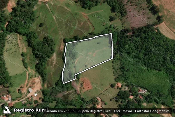 Imagem de satélite de SÍTIO SÃO MIGUEL - SÍTIO SÃO MIGUEL em Bragança Paulista - SP