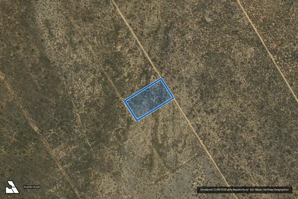 Imagem de satélite de Projeto de Assentamento Ouro Verde ? Lote 95 - Lote 95 em Lagoa Grande - PE