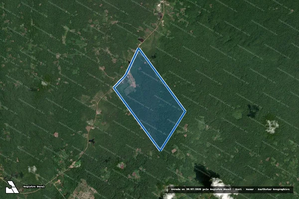 Imagem de satélite de Lote 550 - Lote 550 em São Gabriel da Cachoeira - AM