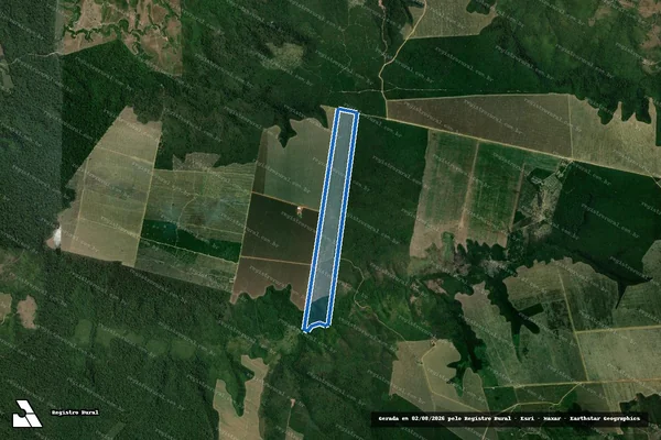 Imagem de satélite de FAZENDA PROGRESSO IV - 001 em Dom Eliseu - PA