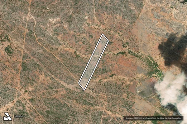 Imagem de satélite de Fazenda Riacho do Boi - LOTE 8 em Itacuruba - PE