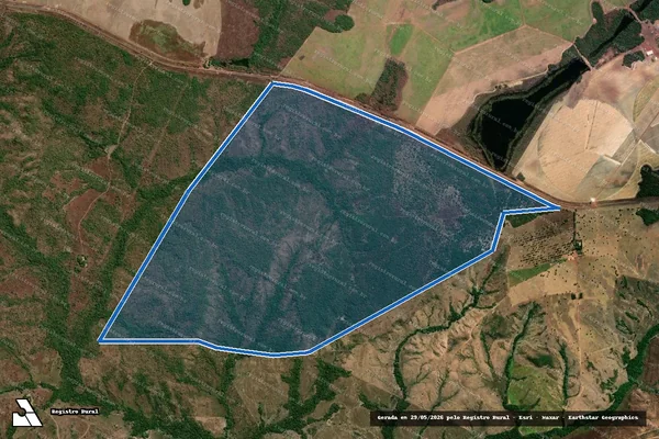 Imagem de satélite de FAZENDA IPORAMA - LOTE 31 GLEBA 01 LOTEAMENTO BOA ESPERANÇA - Gleba 02 em Aliança do Tocantins - TO
