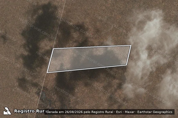 Imagem de satélite de LAGEDO PRETO-DATA COVA DONGA - LOTE 02 em Pimenteiras - PI