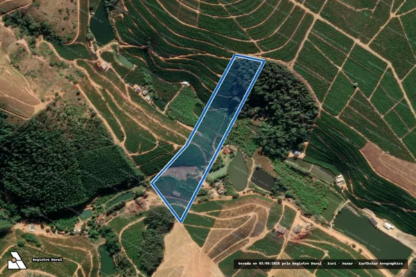 Imagem de satélite de Sitio Guio - Parte 1 em Marilândia - ES