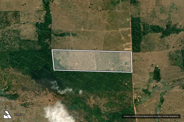 Imagem de satélite de PA SUDOESTE - LOTE 393 / LOTE 393