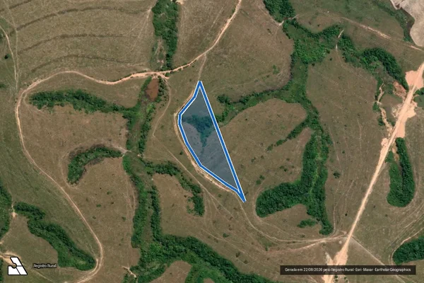 Imagem de satélite de FAZENDA BORTOLATO GLEBA ARURI 2-T