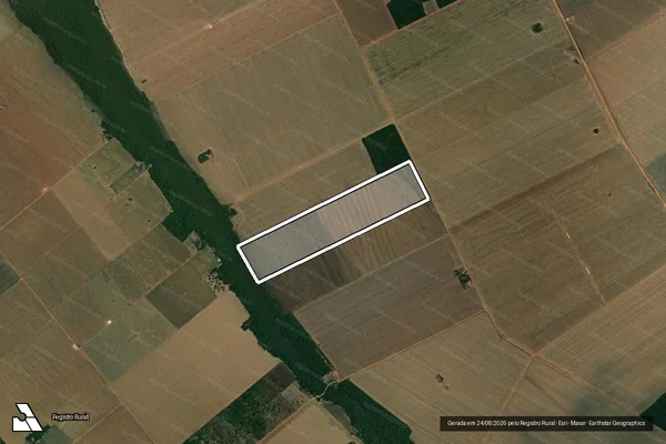 Imagem de satélite de Lote 119 PA São Manoel / Lote 119