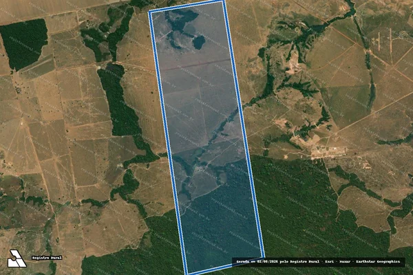 Imagem de satélite de TICH AGROPECUÁRIA - Parte 1 em Colíder - MT