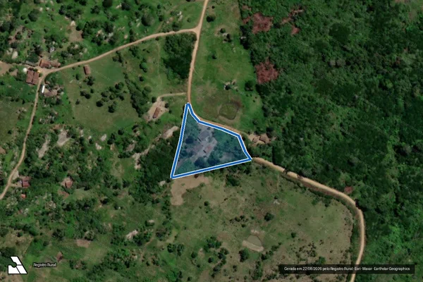 Imagem de satélite de SITIO OLHO DAGUA SECO - Parte 1 em Solânea - PB