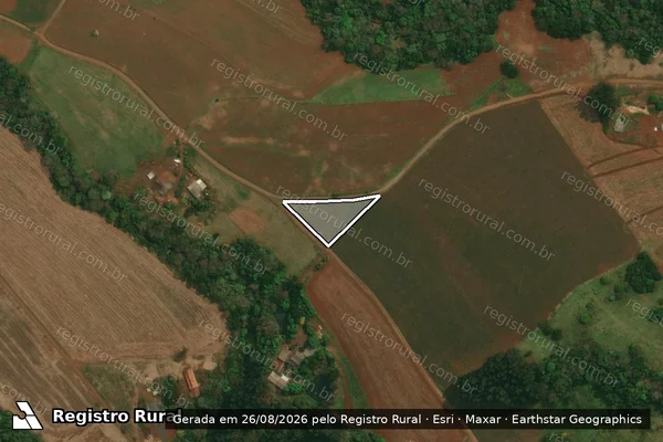 Imagem de satélite de LOTE 16 – PA UNIÃO SÃO PEDRO